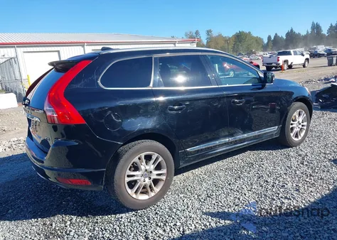 2015 Volvo Xc60 T5 Premier Plus z USA, uszkodzony, nr VIN YV426MDC6F2605105
